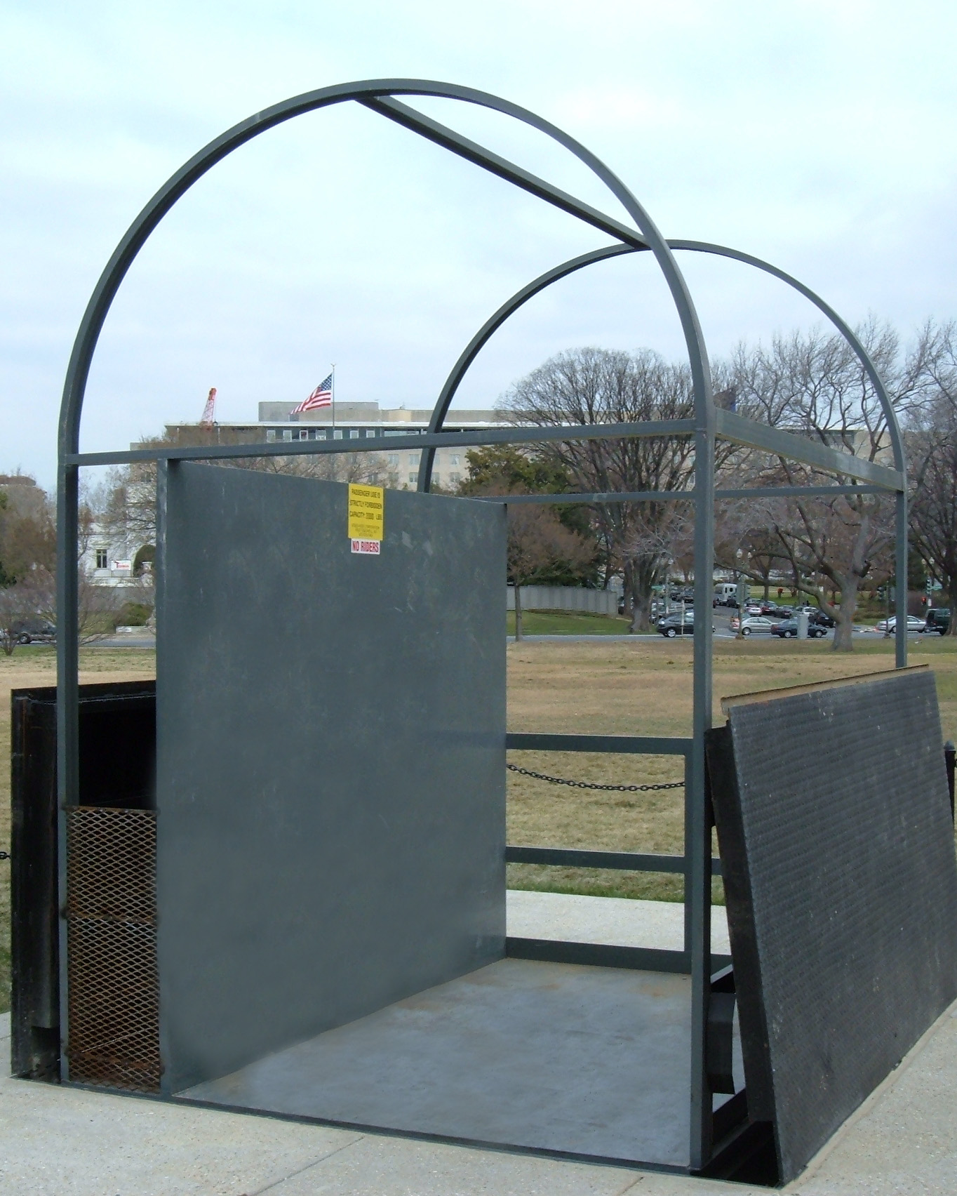 Sidewalk Lifts Essex Rise